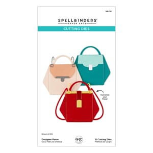 Spellbinders - We All Have Baggage Dies Designer Purse