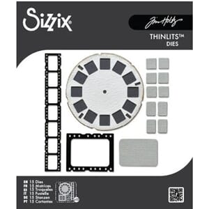 Sizzix - Picture Show Thinlits Die by Tim Holtz Vault