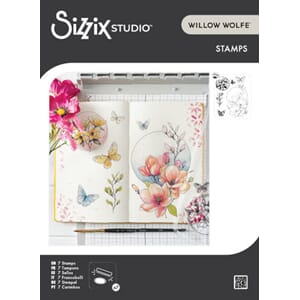 Sizzix - Magnolia Clear Stamps by Willow Wolfe