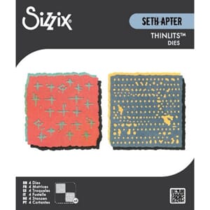 Sizzix - Thinlits Die Set Paper Cutz #2 by Seth Apter