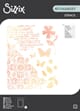 Sizzix - Stencil A4 by 49 & Market Petal Play