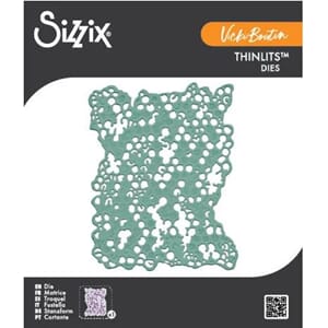 Sizzix - Thinlits Die Set Bubble Wrap Backgr by Vicki Boutin