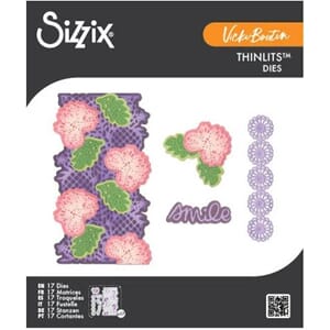 Sizzix - Thinlits Die Set Lovely Lace by Vicki Boutin