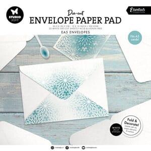 Studio Light - Die-Cut Envelope Paper Pad EA5 for A5 Cards