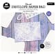 Studio Light - Die-Cut Envelope Paper Pad EA6 for A6 Cards