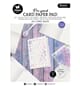 Studio Light - Pre-Scored Card Paper Pad A6 White Cards