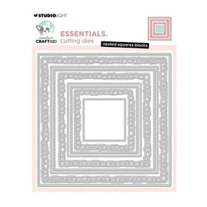 Craftlab - Nested Squares Blocks Essentials Cutting Die