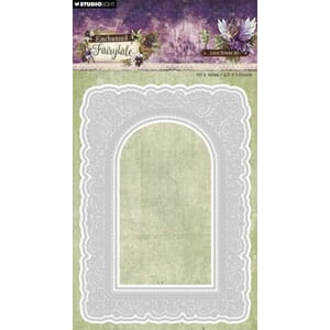 Studio Light - Lace Frame Enchanted Fairytale Cutting Dies