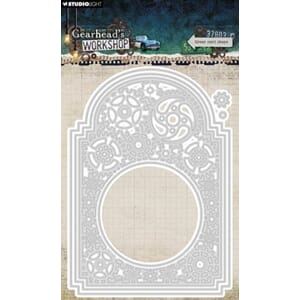Studio Light - Gearhead's Workshop Dies Gear Card Shape