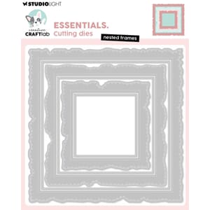 Studio Light - Nested Frames Essentials Cutting Dies