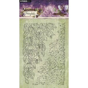 Studio Light - Enchanted Fairytale Clear Stamps Floral & Scr