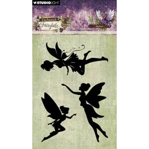 Studio Light - Fairies Fairytale Clear Stamps Fairy Ladies