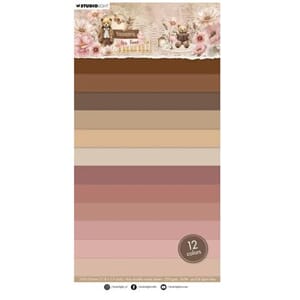 Studio Light - Teddy's Tea Time Unicolor Paper Pad