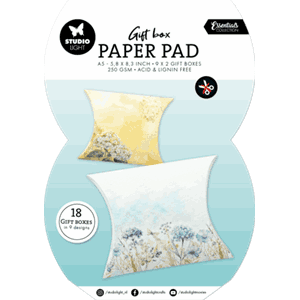 Studio Light - Pillowbox A5 Gift Box Paper Pad