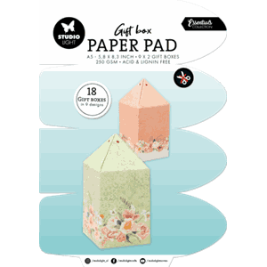Studio Light - Candybox A5 Gift Box Paper Pad