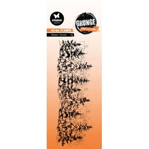 Studio Light - Winter Forest Grunge Clear Stamp