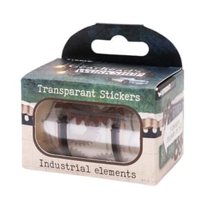 Studio Light - Gearhead's Workshop Transparent Stickers Indu