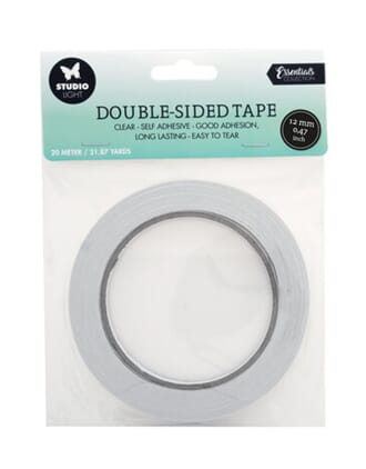 Studio Light - Double-Sided Adhesive Tape 12mm, 20 m