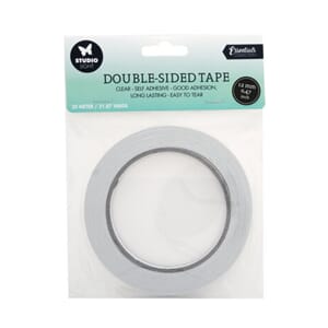 Studio Light - Double-Sided Adhesive Tape 12mm, 20 m