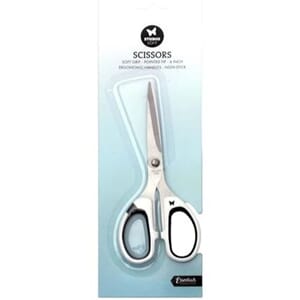 Studio Light - Scissors Soft Grip/Pointed Tip/Non Stick 6 In