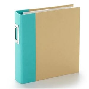Sn@p Studio - Teal Binder 6x8 inch