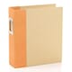 Sn@p Studio - SN@P! Limited Edition Binder 6x8 Inch Orange