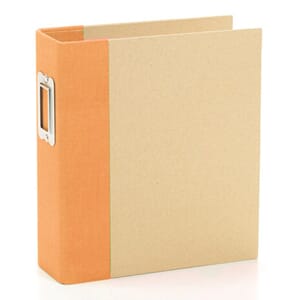 Sn@p Studio - SN@P! Limited Edition Binder 6x8 Inch Orange