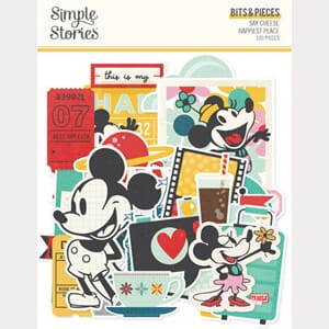 Simple Stories - Happiest Place Bits & Pieces