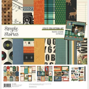 Simple Stories - Rustic Legend Collection Kit
