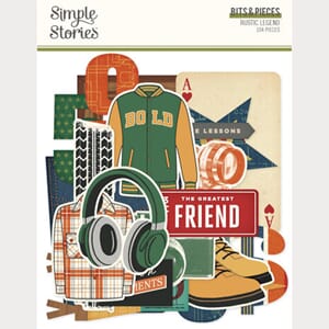 Simple Stories - Rustic Legend Bits & Pieces