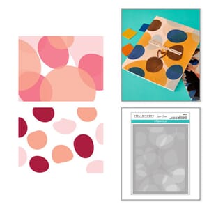 Spellbinders - All My Senses Stencils Ambient Aura