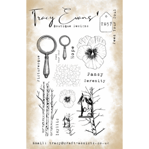 Tracy Evans - Feed Your Soul A5 Stamp