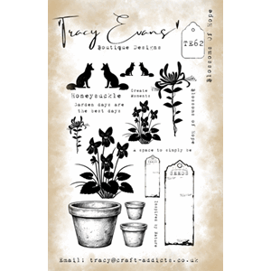 Tracy Evans - Blossoms Of Hope A5 Stamp