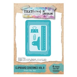 TEXT(ures) - Clipboard CoveriBeneath the Brambles Craft Dies