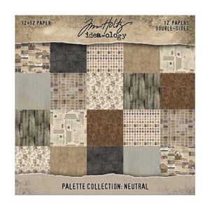 Idea-Ology - Palette Collection 12x12 Inch Neutral