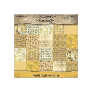 Idea-Ology - Palette Collection 8x8 Inch Yellow