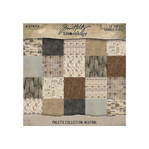 Idea-Ology - Palette Collection 8x8 Inch Neutral