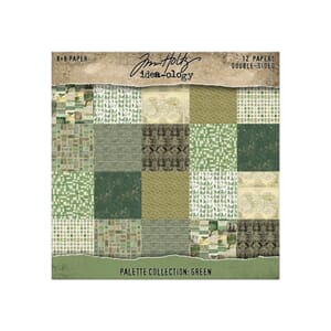 Idea-Ology - Palette Collection 8x8 Inch Green