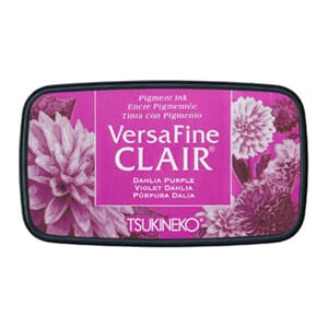 Versafine Clair - Dahlia Purple Inkpad