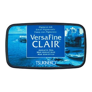 Versafine Clair - Adriatic Sea Inkpad
