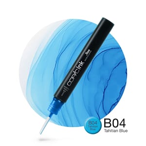 COPIC INK - Tahitian Blue B04