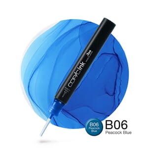 COPIC INK - Peacock Blue B06