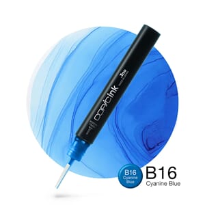 COPIC INK - Cyanine Blue B16