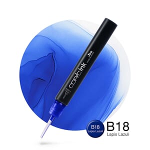 COPIC INK - Lapis Lazuli B18