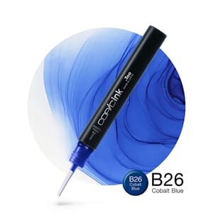 COPIC INK - Cobalt Blue B26