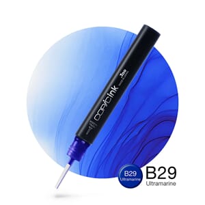 COPIC INK - Ultramarine B29