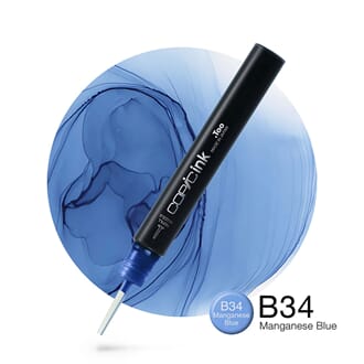 COPIC INK - Manganese Blue B34
