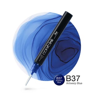 COPIC INK - Antwerp Blue B37