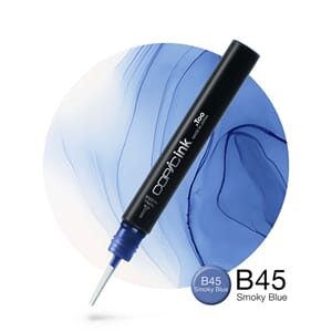 COPIC INK  - Smoky Blue B45