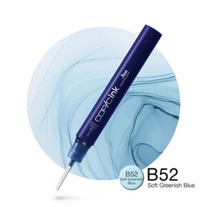 COPIC INK - Soft Greenish Blue B52